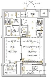 アーバンパーク千川の物件間取画像